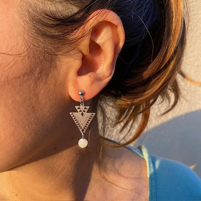 Boucle d’oreille Mystic Moon