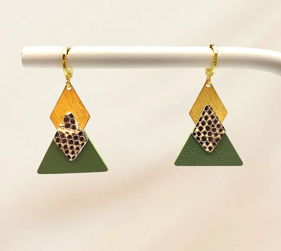 Boucle d'oreille "Egypte"