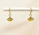 Boucle d'oreille "Aube"