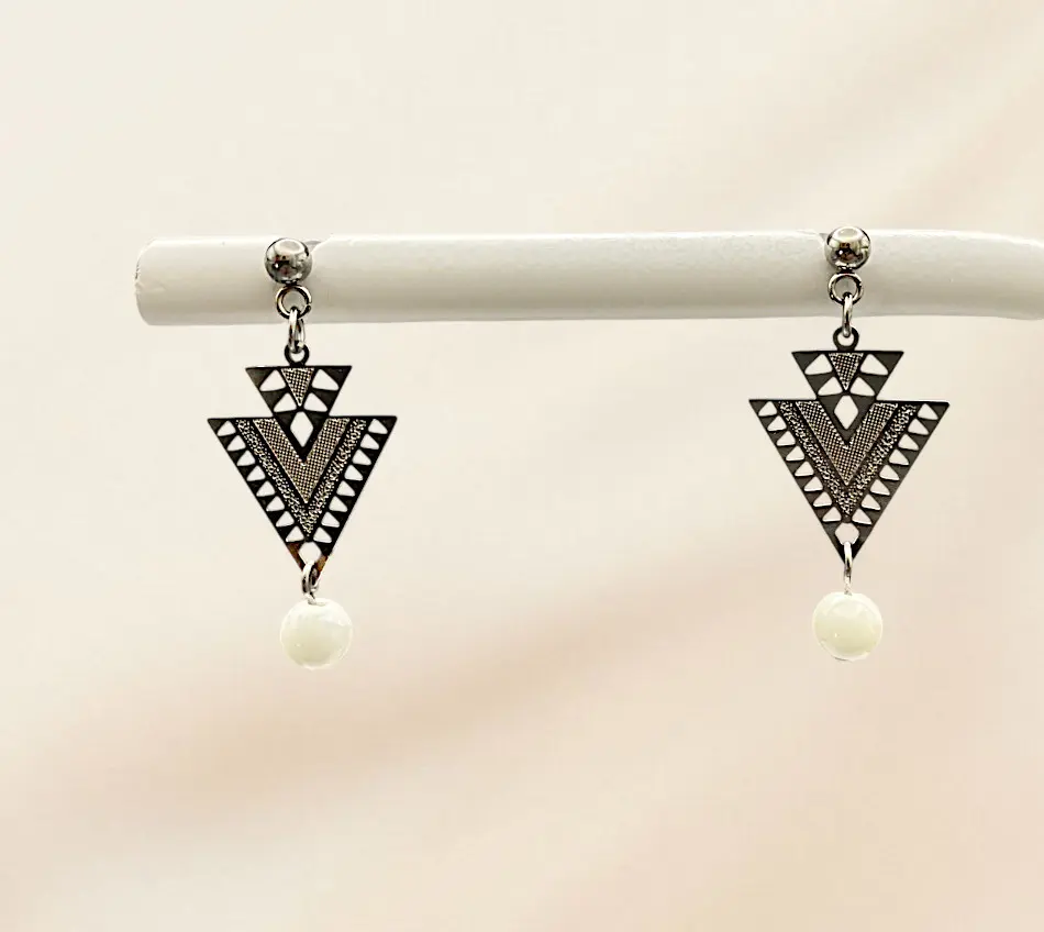 Boucle d'oreille "Mystic Moon"