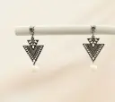 Boucle d'oreille "Mystic Moon"