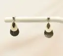 Boucle d'oreille "Danse des gouttes"