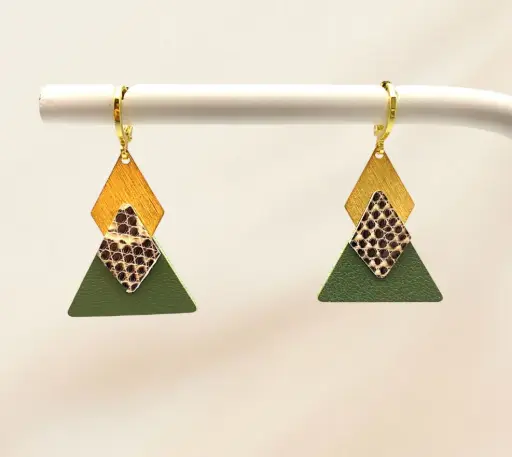 Boucle d'oreille "Egypte"