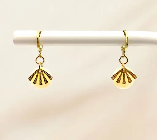 Boucle d'oreille "Aube"